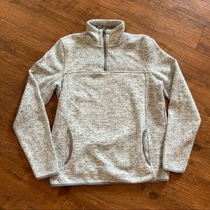 Altar’d State Large Gray Pullover Popover Shirt